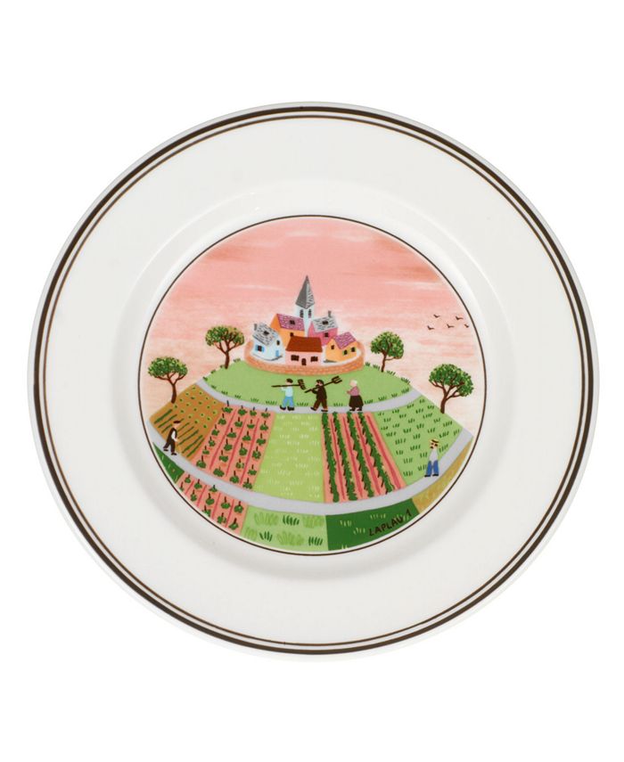 Design Naif Bread And Butter Plate Farmers Village Villeroy & Boch Design Naif Bread And Butter Plate Farmers Village -VilleroyBoch shop