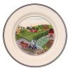 Villeroy & Boch Design Naif Bread And Butter Plate Plowing -VilleroyBoch shop 865325 fpx