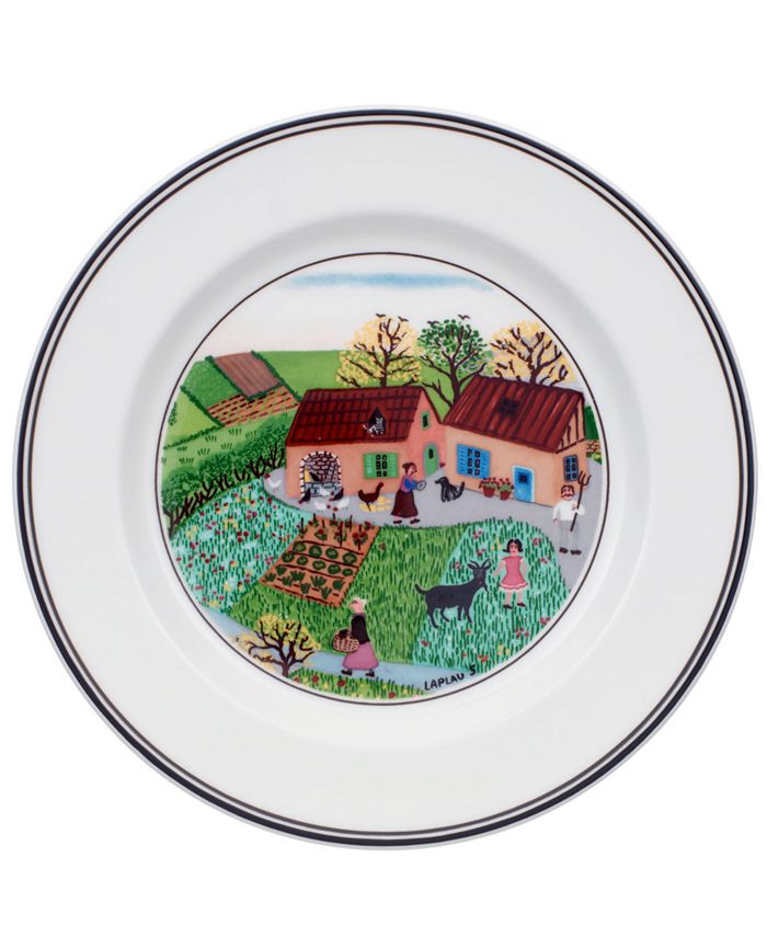 Design Naif Bread And Butter Plate Family Farm Villeroy & Boch Design Naif Bread And Butter Plate Family Farm -VilleroyBoch shop