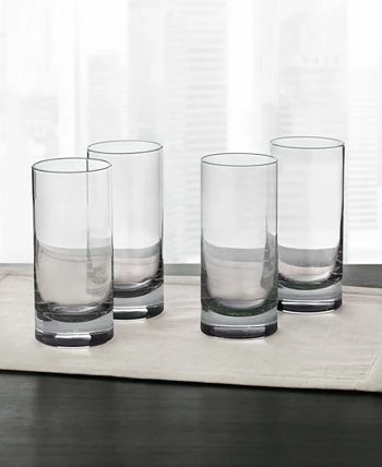 Hotel Collection Ghball Glasses With Gray Accent, Set Of 4, Created For Macy's - Image 2