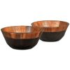 Noritake Serveware, Set Of 2 Kona Wood Small Bowls -VilleroyBoch shop 8829577 fpx