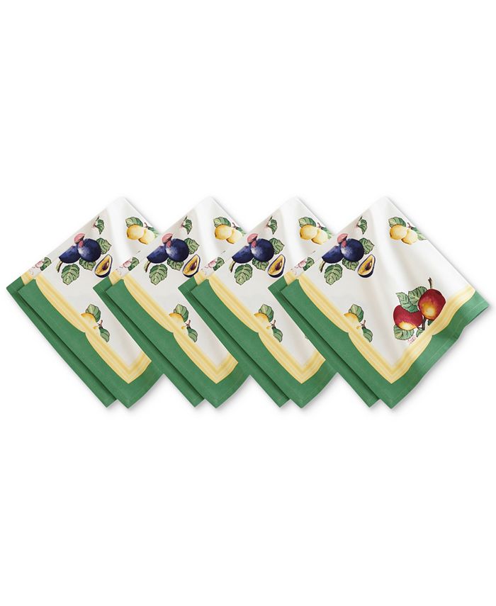 French Garden 4-Pc. Napkin Set Villeroy & Boch French Garden 4-Pc. Napkin Set -VilleroyBoch shop