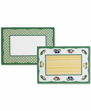Villeroy & Boch French Garden 4-Pc. Reversible Placemat Set - Image 2