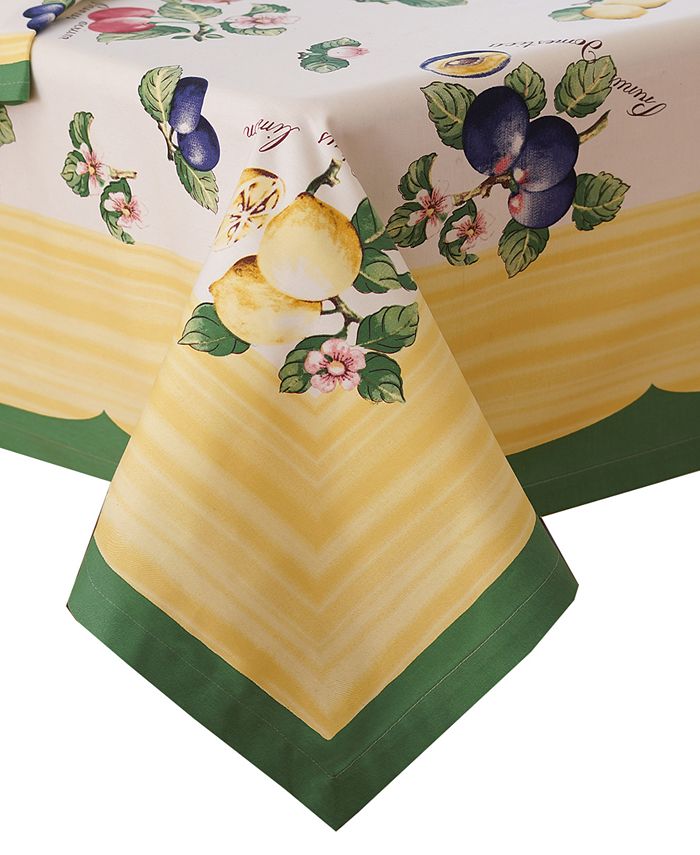 French Garden 68 X 96 Table Cloth Villeroy & Boch French Garden 68 X 96 Table Cloth -VilleroyBoch shop