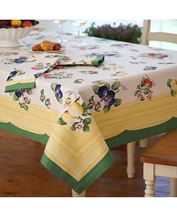 French Garden 68 X 96 Table Cloth Villeroy & Boch French Garden 68 X 96 Table Cloth -VilleroyBoch shop