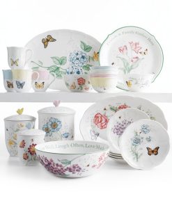Lenox Serveware, Butterfly Meadow Collection