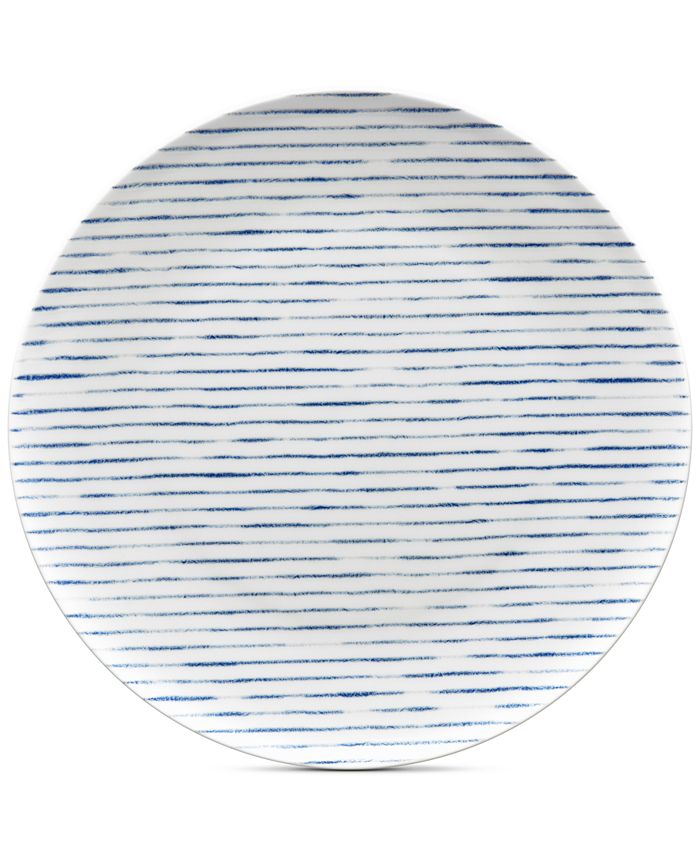 Hammock Coupe Stripes Dinner Plate Noritake Hammock Coupe Stripes Dinner Plate -VilleroyBoch shop