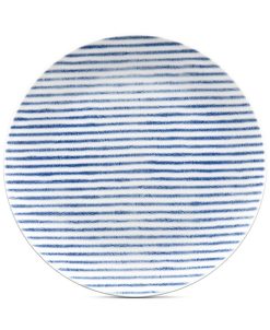 Noritake Hammock Coupe Stripe Salad Plate