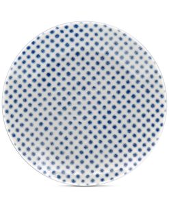 Noritake Hammock Coupe Dots Appetizer Plate