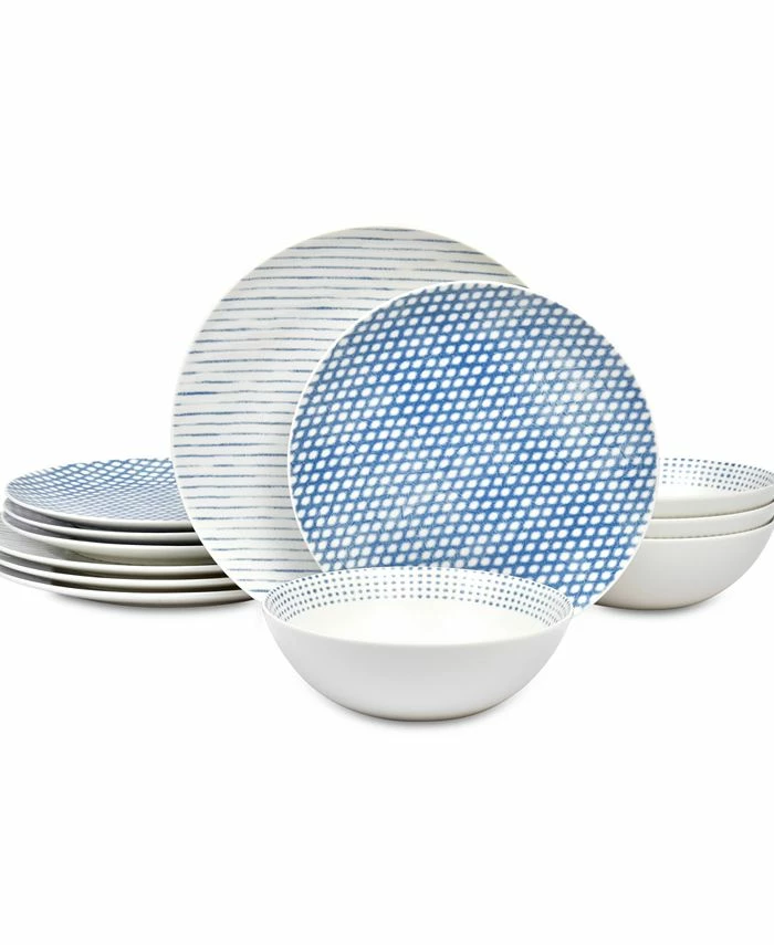 Noritake Hammock 12-Pc. Dinnerware Set