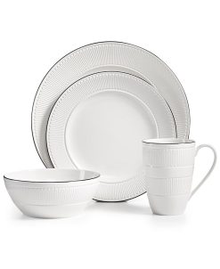 Kate Spade New York York Avenue 4-Pc. Place Setting