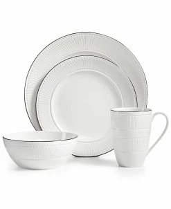 Kate Spade New York York Avenue 4-Pc. Place Setting