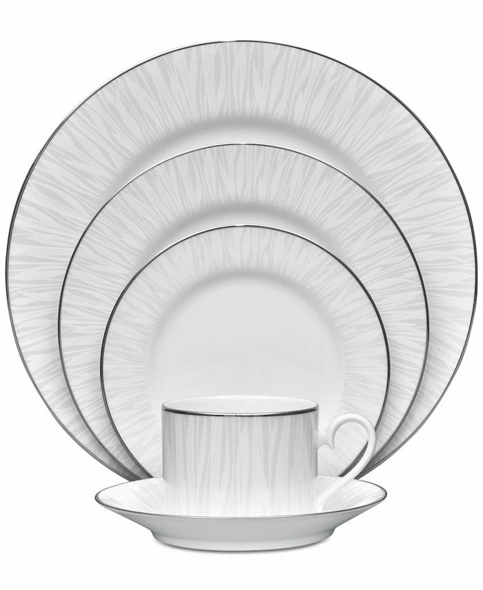 Noritake Glacier Platinum 5-Pc. Place Setting