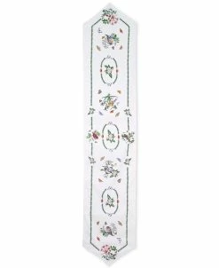 Avanti Portmeirion Botanic Birds 72 Table Runner