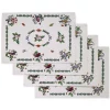 Avanti Portmeirion Botanic Birds 4-Pc. Placemat Set