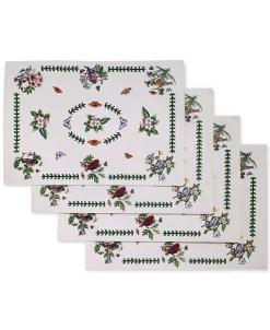 Avanti Portmeirion Botanic Birds 4-Pc. Placemat Set