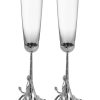 Michael Aram White Orchid Toasting Flute Pair -VilleroyBoch shop 9211260 fpx