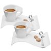 Villeroy & Boch New Wave Caffe Set Of 2 Espresso Cups And Saucers 2 Villeroy & Boch New Wave Caffe Set Of 2 Espresso Cups And Saucers -VilleroyBoch shop 924688 fpx