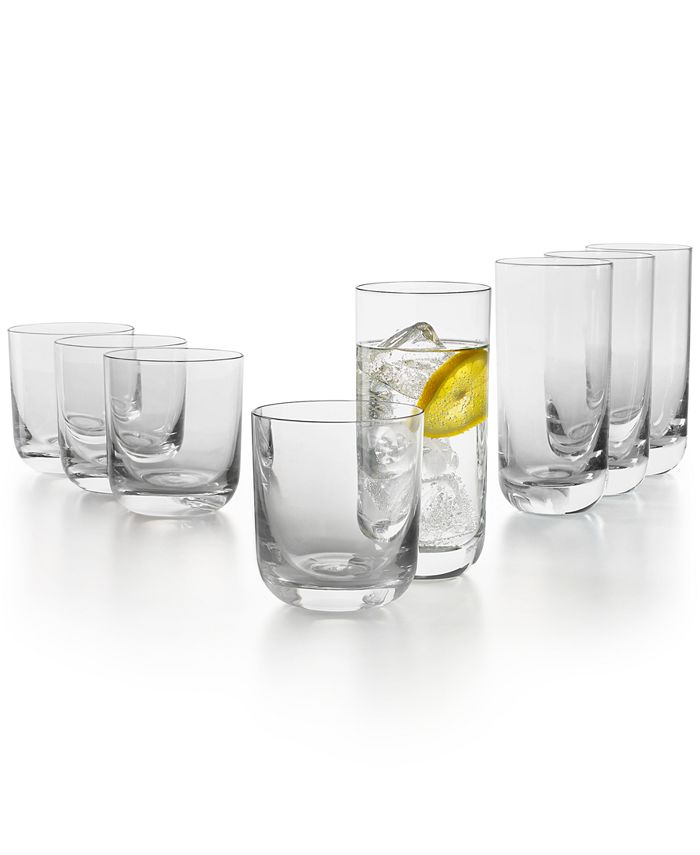 Hotel Collection Ar Tumbler Glasses, Set Of 8, Created For Macy's 3 Hotel Collection Ar Tumbler Glasses, Set Of 8, Created For Macy's