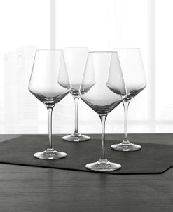 Hotel Collection Large Wine Glasses, Set Of 4, Created For Macy's -VilleroyBoch shop 9279755 fpx