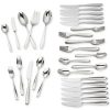 Lenox Cantera 65-Pc. 18/10 Stainless Steel Flatware Set, Service For 12 -VilleroyBoch shop 9298807 fpx