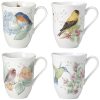 Lenox Butterfly Meadow Flutter Mugs, Set Of 4 2 Lenox Butterfly Meadow Flutter Mugs, Set Of 4 -VilleroyBoch shop 9363672 fpx