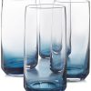 Hotel Collection Blue Ombre Set Of 4 Highball Glasses, Created For Macy's -VilleroyBoch shop 9382052 fpx