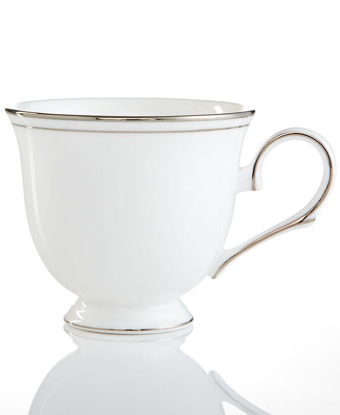 Lenox Federal Platinum Teacup 3 Lenox Federal Platinum Teacup