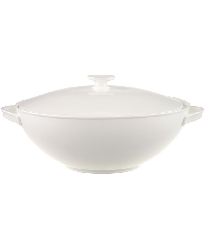 Dinnerware, Anmut Covered Vegetable Bowl Villeroy & Boch Dinnerware, Anmut Covered Vegetable Bowl -VilleroyBoch shop