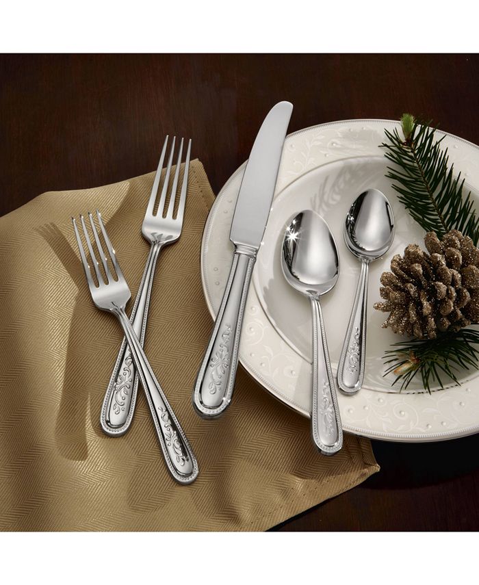 Lenox Opal Innocence Flatware Collection 3 Lenox Opal Innocence Flatware Collection