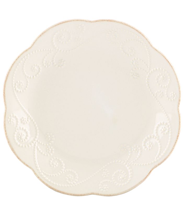 Lenox Dinnerware, Set Of 4 French Perle Dessert Plates 3 Lenox Dinnerware, Set Of 4 French Perle Dessert Plates
