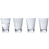 Villeroy & Boch Dressed Up Assorted Clear Tumblers, Set Of 4 1 Villeroy & Boch Dressed Up Assorted Clear Tumblers, Set Of 4 -VilleroyBoch shop 9718647 fpx