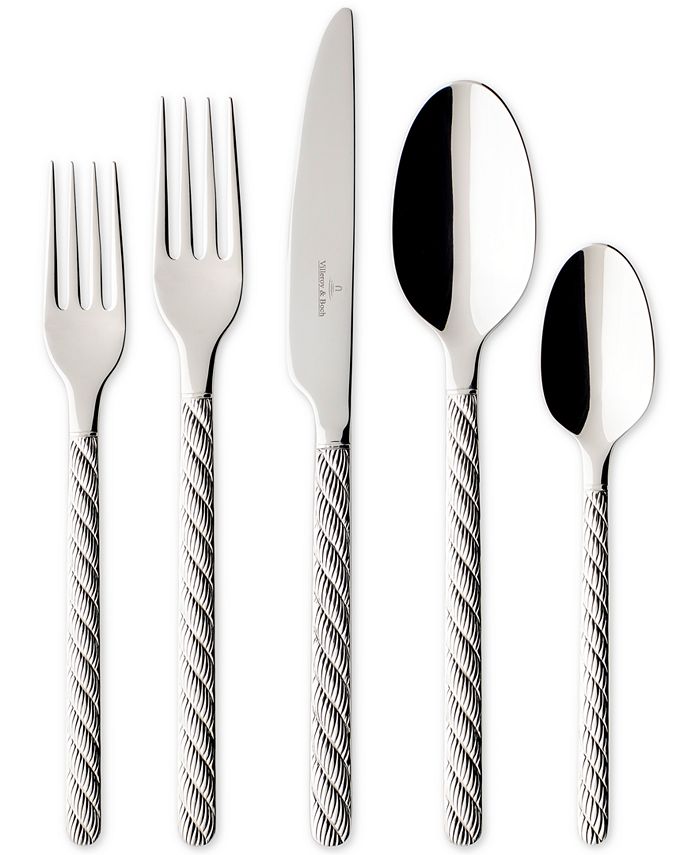 Villeroy & Boch Montauk 5-Pc. Place Setting 3 Villeroy & Boch Montauk 5-Pc. Place Setting