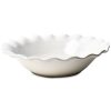 Coton Colors By Laura Johnson Signature Ruffle White Best Bowl -VilleroyBoch shop 9846981 fpx
