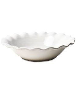 Coton Colors By Laura Johnson Signature Ruffle White Best Bowl