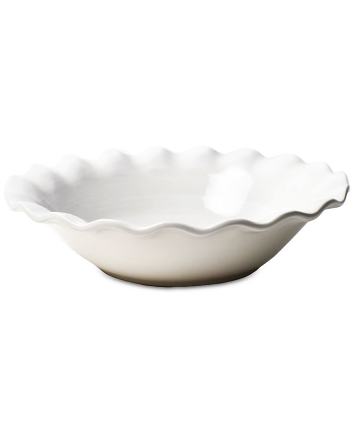 By Laura Johnson Signature Ruffle White Best Bowl Coton Colors By Laura Johnson Signature Ruffle White Best Bowl -VilleroyBoch shop