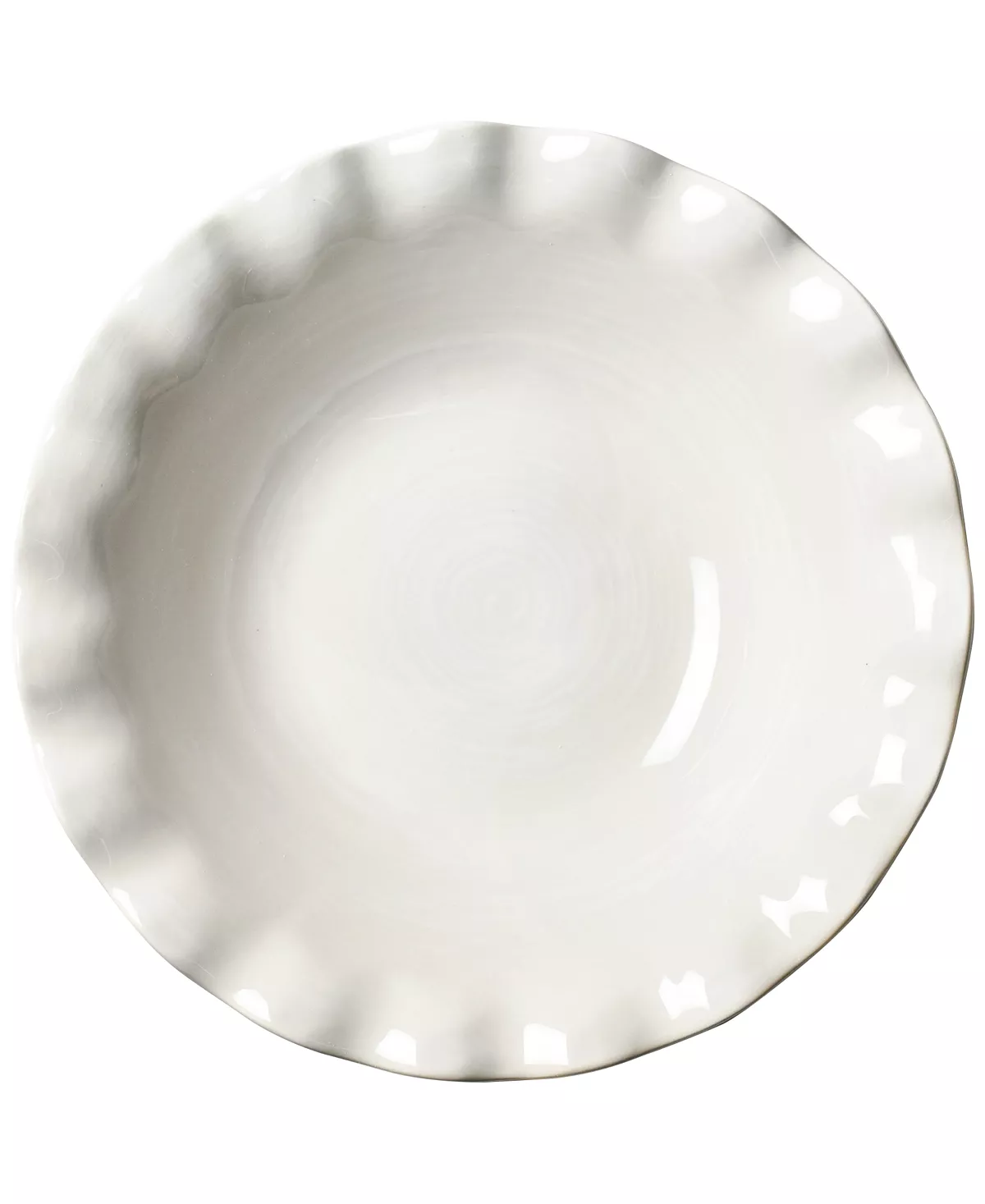 By Laura Johnson Signature Ruffle White Best Bowl Coton Colors By Laura Johnson Signature Ruffle White Best Bowl -VilleroyBoch shop