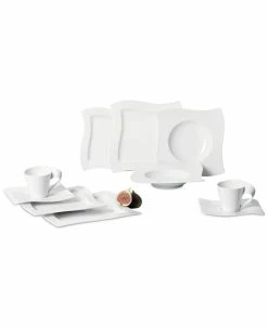 Villeroy & Boch New Wave 30-Pc. Dinnerware Set, Service For 6