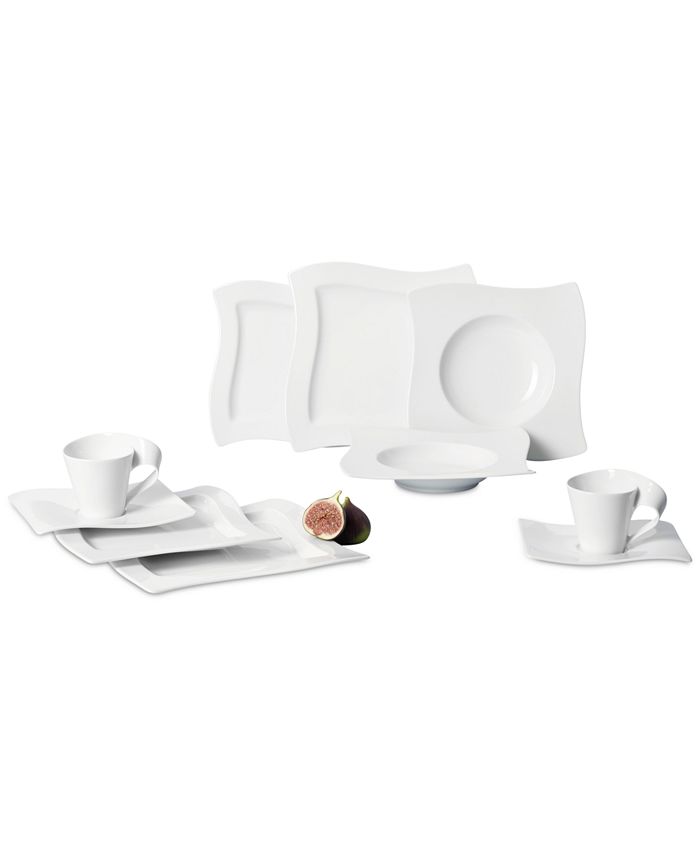 New Wave 30-Pc. Dinnerware Set, Service For 6 Villeroy & Boch New Wave 30-Pc. Dinnerware Set, Service For 6 -VilleroyBoch shop