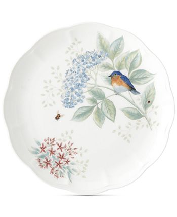 Lenox Butterfly Meadow Flutter 12-Pc. Dinnerware Set, Service For 4 5 Lenox Butterfly Meadow Flutter 12-Pc. Dinnerware Set, Service For 4 - Image 3