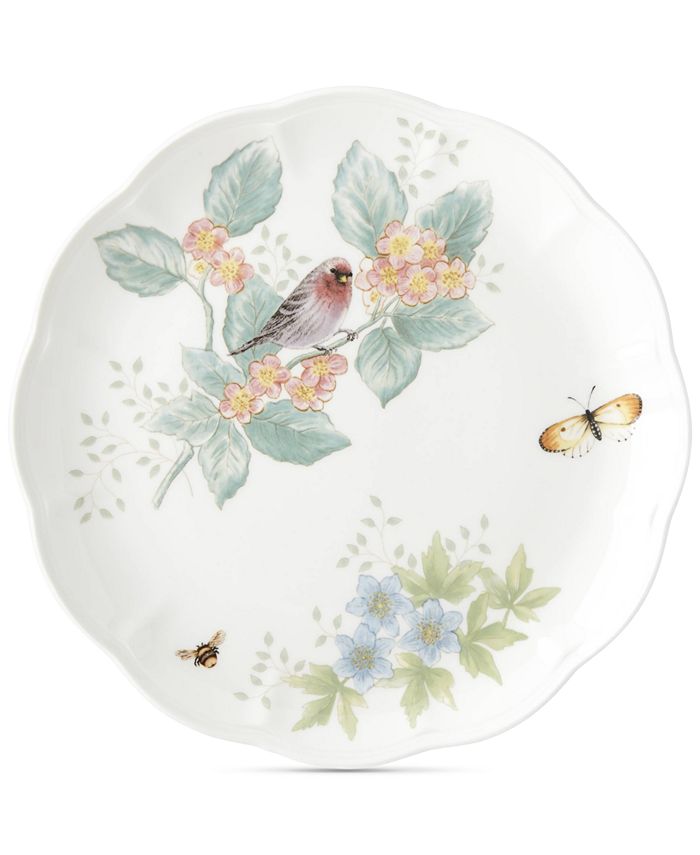 Lenox Butterfly Meadow Flutter 12-Pc. Dinnerware Set, Service For 4 6 Lenox Butterfly Meadow Flutter 12-Pc. Dinnerware Set, Service For 4 - Image 4