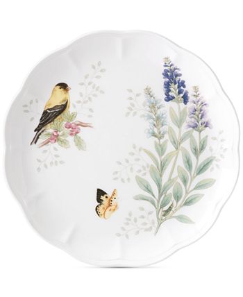 Lenox Butterfly Meadow Flutter 12-Pc. Dinnerware Set, Service For 4 7 Lenox Butterfly Meadow Flutter 12-Pc. Dinnerware Set, Service For 4 - Image 5