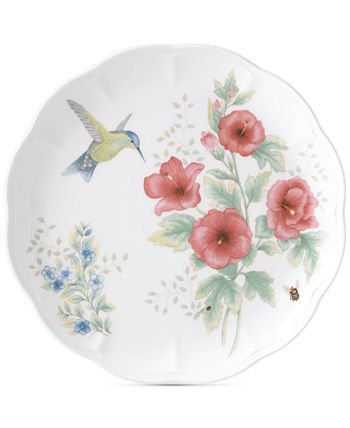 Lenox Butterfly Meadow Flutter 12-Pc. Dinnerware Set, Service For 4 8 Lenox Butterfly Meadow Flutter 12-Pc. Dinnerware Set, Service For 4 - Image 6