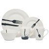 Godinger Acme 16-Pc. Dinnerware Set -VilleroyBoch shop 9988049 fpx